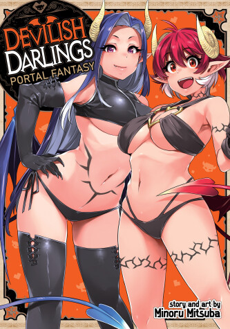 Cover of Devilish Darlings: Portal Fantasy