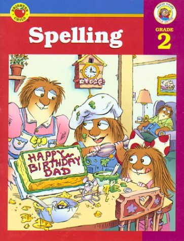 Book cover for Mercer Mayer Spelling, Grade 2