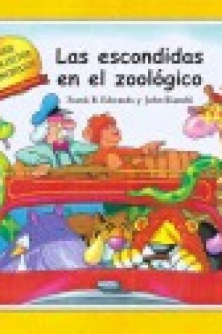 Cover of Las Escondidas En El Zool Ogico