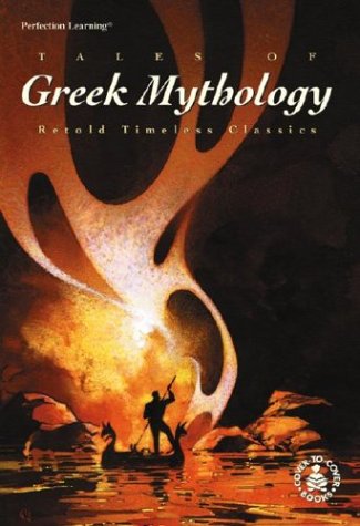 Book cover for Tales of Greek Mythology