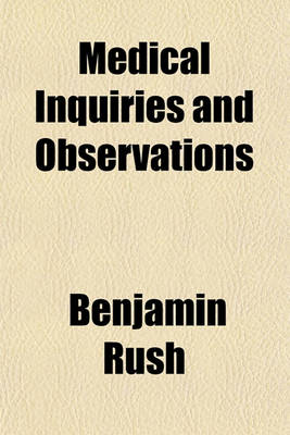 Book cover for Medical Inquiries and Observations