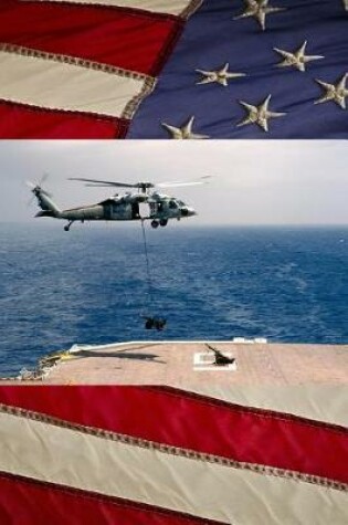 Cover of US Navy Amphibious Assault Ship USS Bataan (LHD 5) and MH 60S Seahawk Halicopter and Marine Corps Mortar Journal