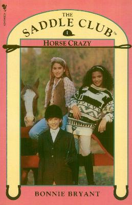 Book cover for Saddle Club Book 1: Horse Crazy