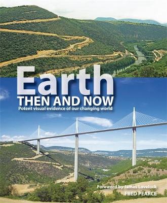 Book cover for Earth Then & Now (PB)