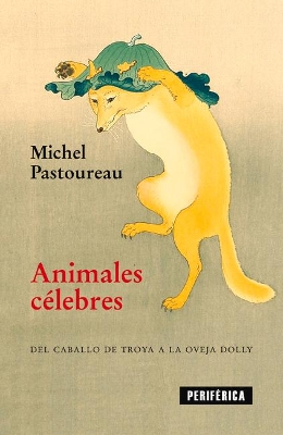 Book cover for Animales Célebres