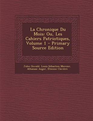 Book cover for La Chronique Du Mois