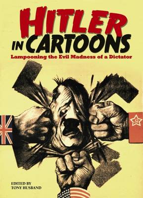 Book cover for Hitler in Cartoons