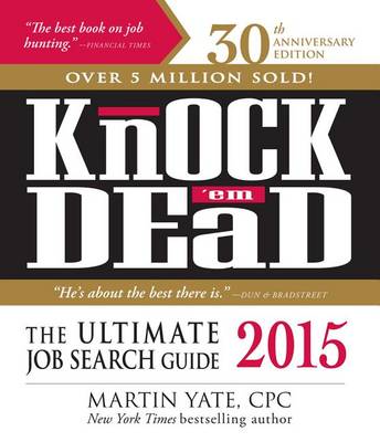 Book cover for Knock 'em Dead 2015