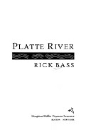 Cover of Platte River