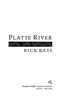 Book cover for Platte River