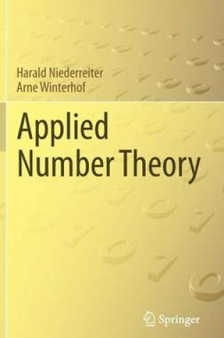 Cover of Applied Number Theory