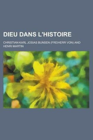 Cover of Dieu Dans L'Histoire