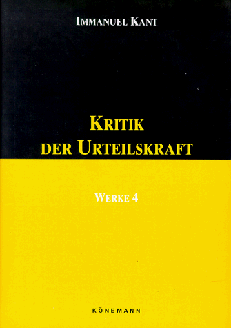 Book cover for Kant IV: Kritik Der Urteilskraft