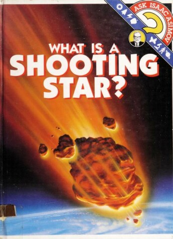 Book cover for What is a Shooting Star?