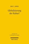 Book cover for Globalisierung der Kultur?