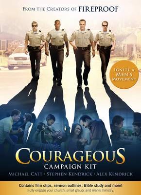 Book cover for Courageous Campaign Kit