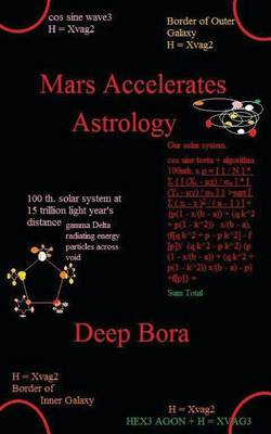 Book cover for Mars Accelerates Astrology