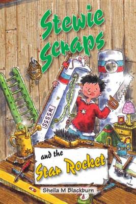 Book cover for Stewie Scraps and the Star Rocket