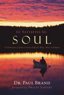 Book cover for He Satisfies My Soul