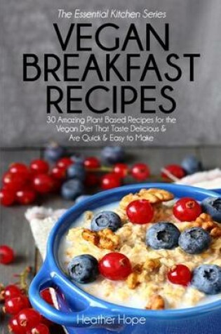 Cover of Vegan Breakfast Recipes