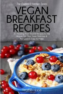 Cover of Vegan Breakfast Recipes