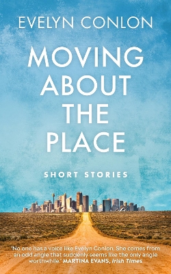 Book cover for Moving About the Place