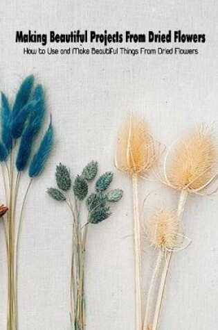 Cover of Making Beautiful Projects From Dried Flowers