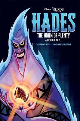 Book cover for Disney Villains: Hades The Horn of Plenty