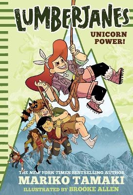 Book cover for Unicorn Power!