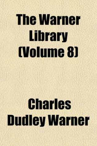 Cover of The Warner Library Volume 8