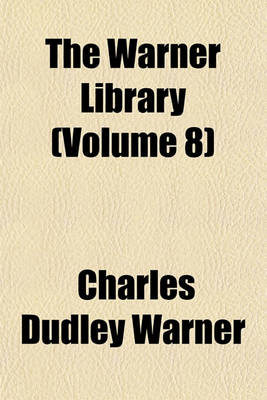 Book cover for The Warner Library Volume 8