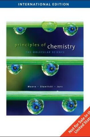 Cover of Principles of Chemistry