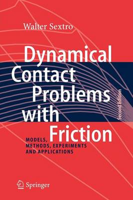 Book cover for Dynamical Contact Problems with Friction