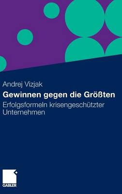 Book cover for Gewinnen gegen die Größten