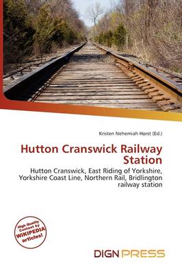 Book cover for Hutton Cranswick Railway Station