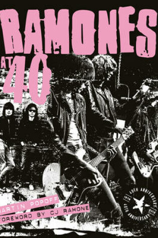 Cover of Ramones at 40