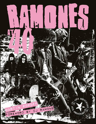 Book cover for Ramones at 40