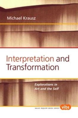 Cover of Interpretation and Transformation