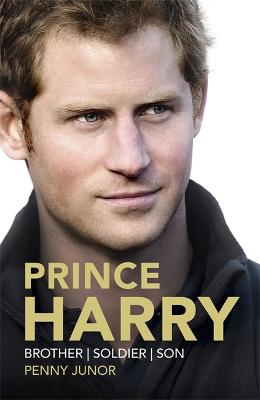 Book cover for Prince Harry