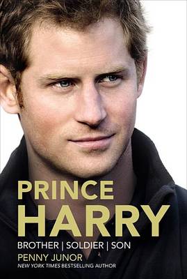 Book cover for Prince Harry