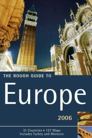 Cover of The Rough Guide to Europe