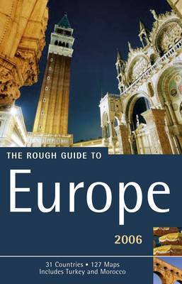 Book cover for The Rough Guide to Europe