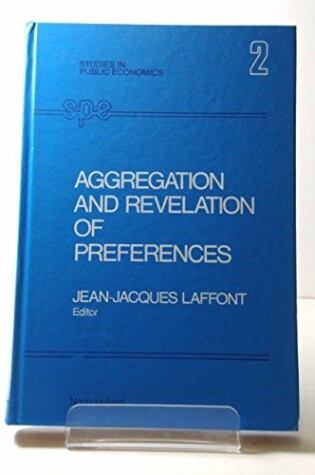 Cover of Aggregation and Revelation of Preferences