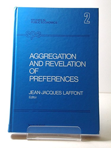 Book cover for Aggregation and Revelation of Preferences