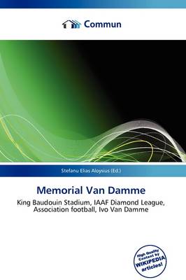 Cover of Memorial Van Damme