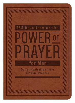 Book cover for 365 Devotions on the Power of Prayer for Men
