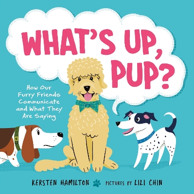 Book cover for What's Up, Pup?