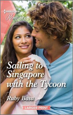 Book cover for Sailing to Singapore with the Tycoon