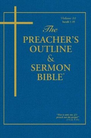 Cover of The Preacher's Outline & Sermon Bible - Vol. 23