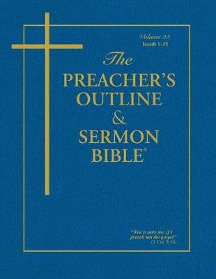 Book cover for The Preacher's Outline & Sermon Bible - Vol. 23